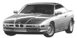 BMW E31 DF267 Fault Code