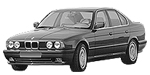 BMW E34 DF267 Fault Code