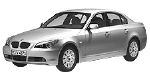 BMW E60 DF267 Fault Code